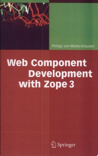 Web Component Development with Zope 3