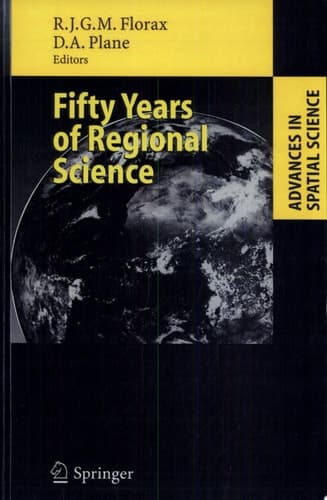Fifty Years of Regional Science