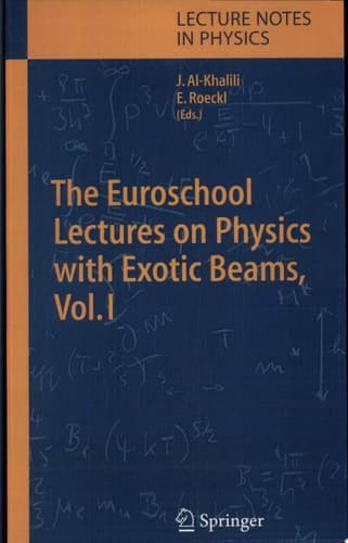 The Euroschool Lectures on Physics with Exotic Beams