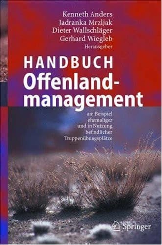 Handbuch Offenlandmanagement