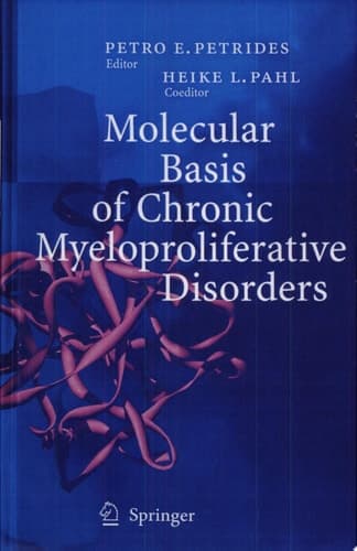 Molecular Basis of Chronic Myeloproliferative Disorders