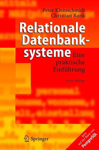 Relationale Datenbanksysteme Eine praktische Einführung