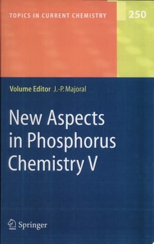 New Aspects in Phosphorus Chemistry V