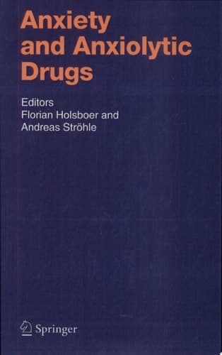 Anxiety and Anxiolytic Drugs
