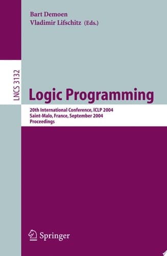 Logic Programming 20th International Conference, ICLP 2004, Saint-Malo, France, September 6-10, 2004, Proceedings