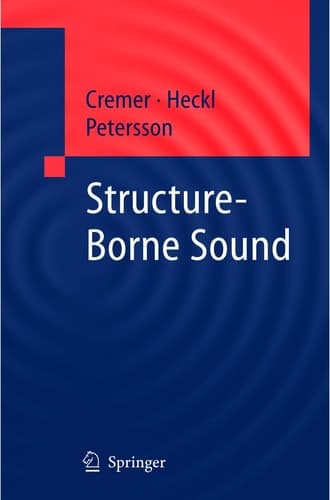 Structure-Borne Sound Structural Vibrations and Sound Radiation at Audio Frequencies