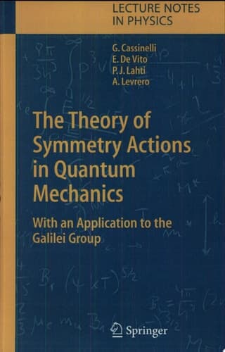 The Theory of Symmetry Actions in Quantum Mechanics with an Application to the Galilei Group