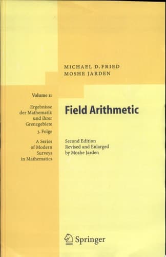 Field Arithmetic