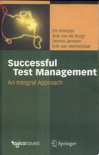 Successful Test Management An Integral Approach