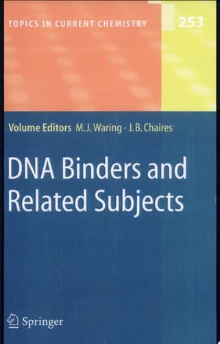 DNA Binders and Related Subjects