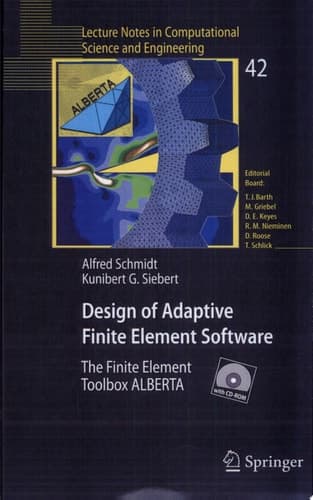 Design of Adaptive Finite Element Software The Finite Element Toolbox Alberta