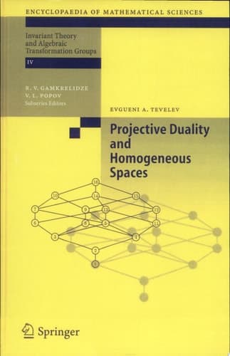 Projective Duality and Homogeneous Spaces