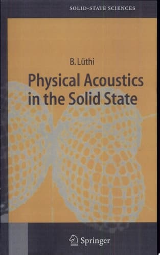 Physical Acoustics in the Solid State