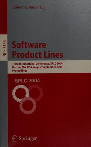 Software Product Lines Third International Conference, SPLC 2004, Boston, MA, USA, August 30-September 2, 2004, Proceedings