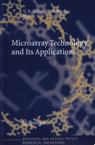 Microarray Technology and Its Applications