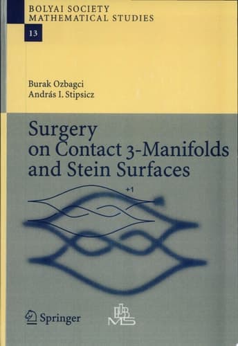 Surgery on Contact 3-Manifolds and Stein Surfaces