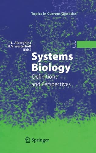 Systems Biology Definitions and Perspectives