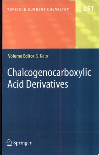 Chalcogenocarboxylic Acid Derivatives