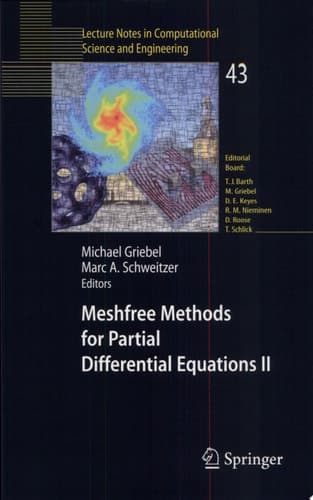 Meshfree Methods for Partial Differential Equations II