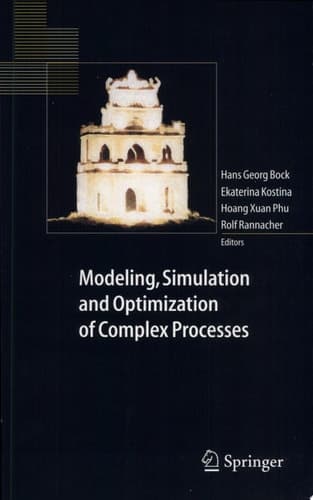 Modeling, Simulation and Optimization of Complex Processes Proceedings of the International Conference on High Performance Scientific Computing, March 10-14, 2003, Hanoi, Vietnam