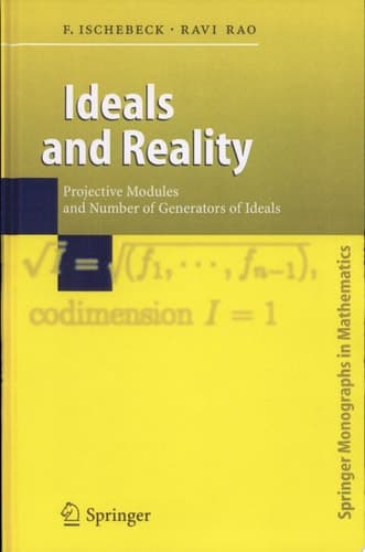 Ideals and Reality Projective Modules and Number of Generators of Ideals
