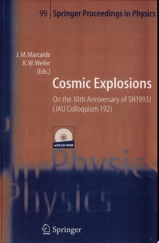Cosmic Explosions On the 10th Anniversary of SN1993J (IAU Colloquium 192)