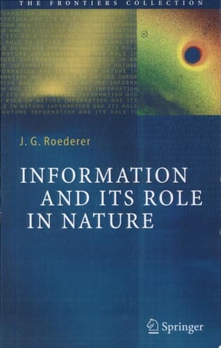 Information and Its Role in Nature