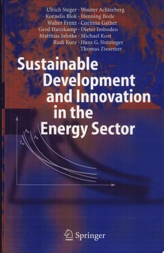 Sustainable Development and Innovation in the Energy Sector