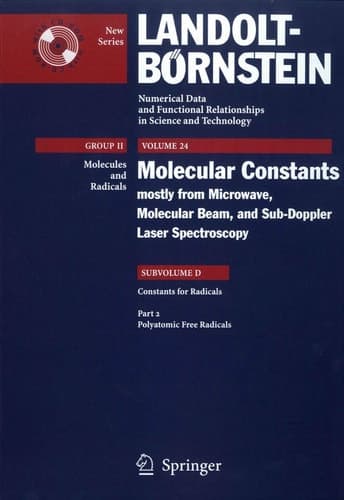 Polyatomic Free Radicals