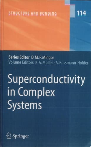 Superconductivity in Complex Systems