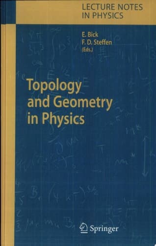 Topology and Geometry in Physics