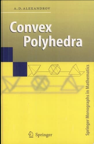 Convex Polyhedra