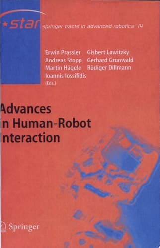 Advances in Human-Robot Interaction