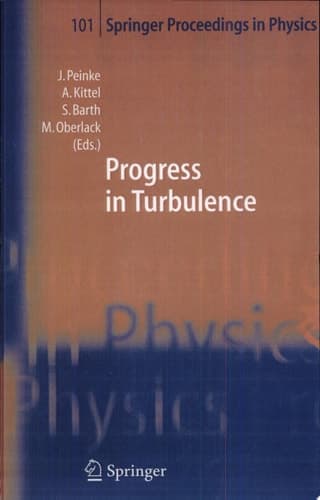 Progress in Turbulence