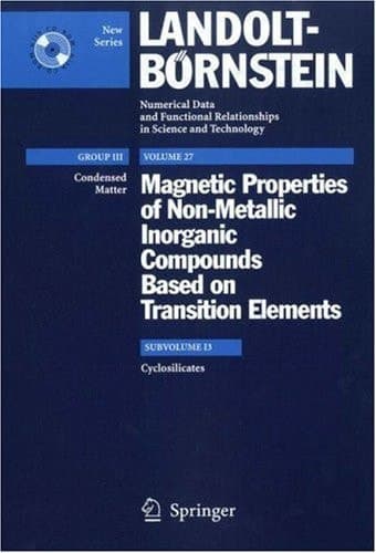 Cyclosilicates