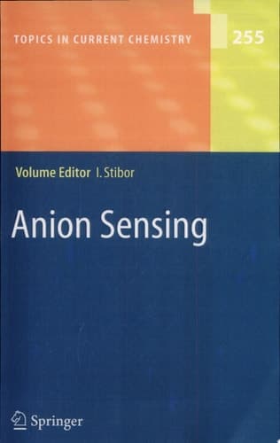 Anion Sensing