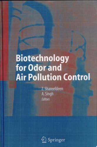 Biotechnology for Odor and Air Pollution Control