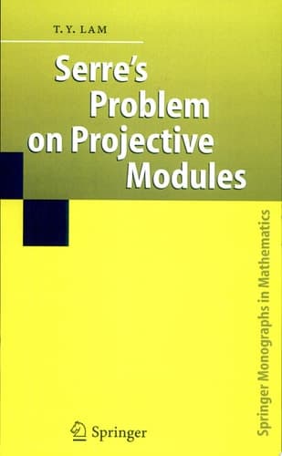 Serre's Problem on Projective Modules