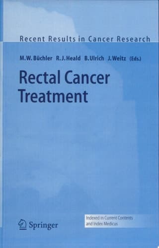 Rectal Cancer Treatment