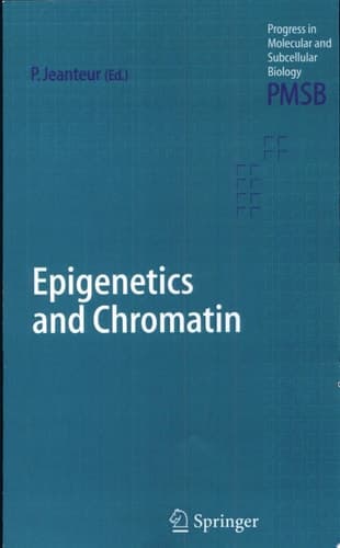 Epigenetics and Chromatin