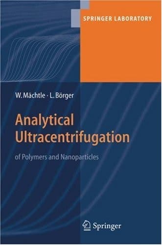 Analytical Ultracentrifugation of Polymers and Nanoparticles