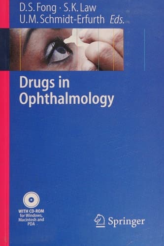 Drugs in Ophthalmology