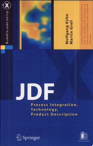 JDF Process Integration, Technology, Product Description