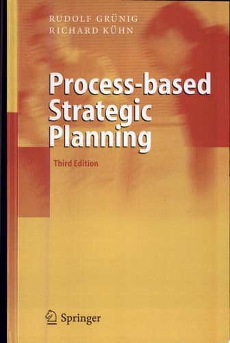 Process-based Strategic Planning