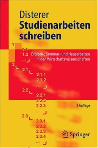 Studienarbeiten schreiben Diplom-, Seminar- und Hausarbeiten in den Wirtschaftswissenschaften