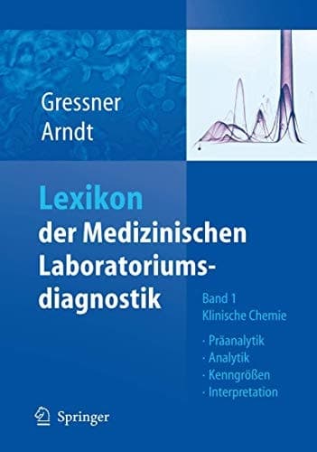 Lexikon der medizinischen Laboratoriumsdiagnostik