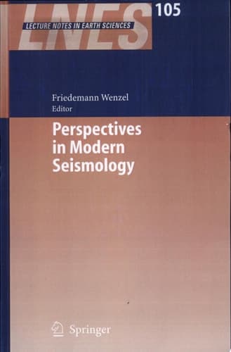 Perspectives in Modern Seismology
