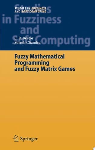 Fuzzy Mathematical Programming and Fuzzy Matrix Games