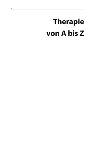 Therapielexikon Dermatologie und Allergologie Therapie kompakt von A-Z