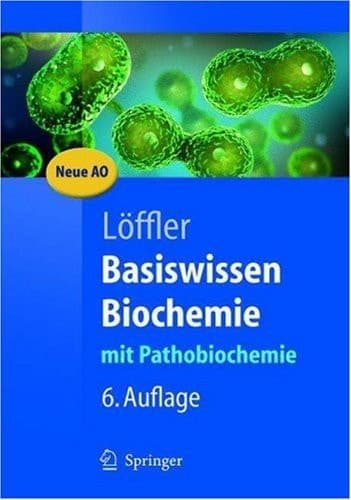 Basiswissen Biochemie Mit Pathobiochemie
